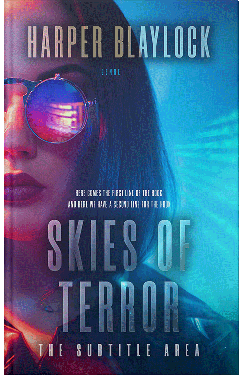 Front view of Premade Science Fiction Book Cover - Rhino