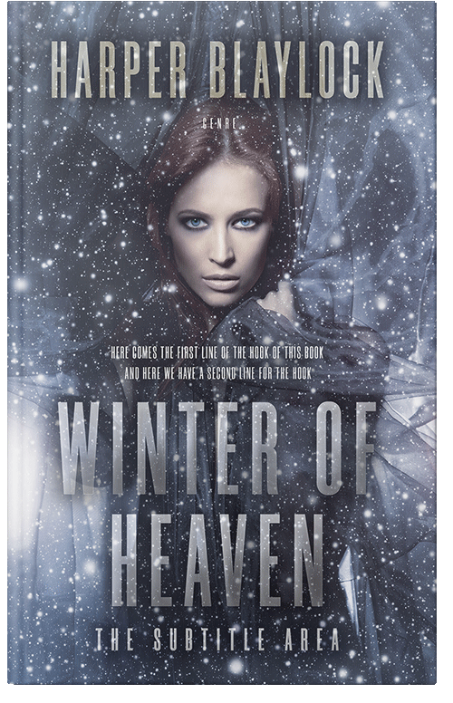 Front view of Premade Mystery & Thriller & Suspense Book Cover - Trout