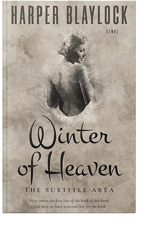 Pre Made Book Cover Bison Hide