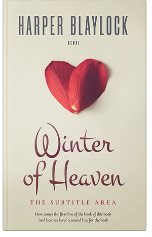 Premade Book Cover White Rock