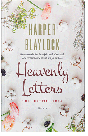 Premade Book Cover Ebb