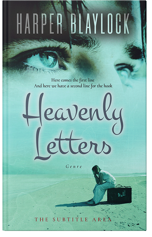 Front view of Premade Romance Book Cover - Sinbad