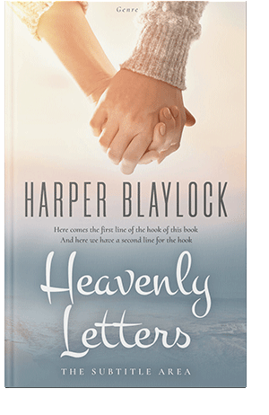 Pre Made Book Cover Celeste