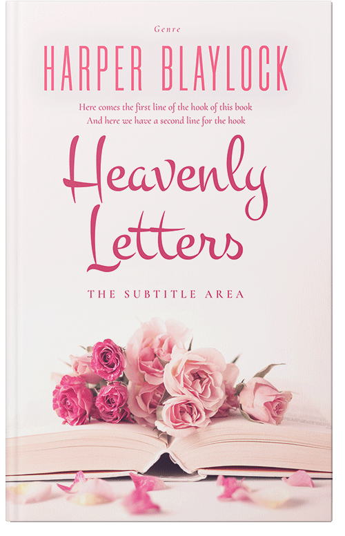 Front view of Premade Romance Book Cover - Fantasy