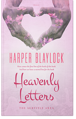 Premade Book Cover Amour