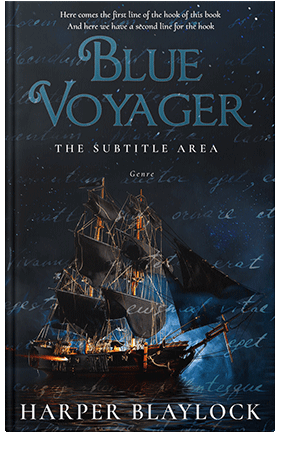 Pre Made Book Cover Bunker