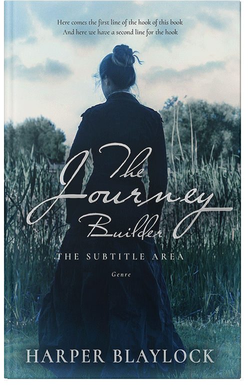 Front view of Premade Mystery & Thriller & Suspense Book Cover - Nebula