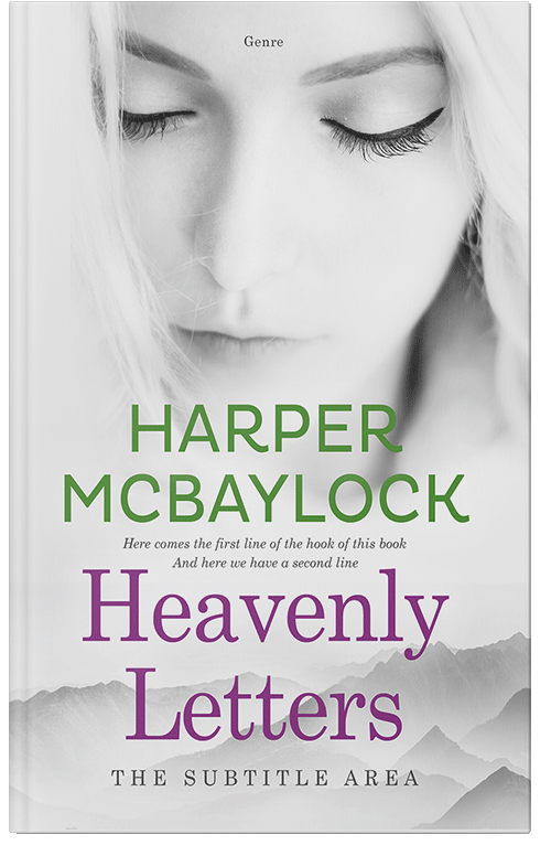 Front view of Premade Romance Book Cover - Mercury