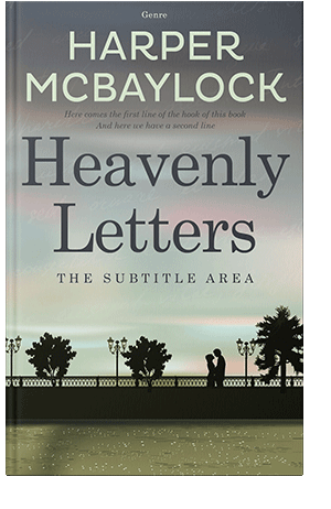 Pre Made Book Cover Green Spring