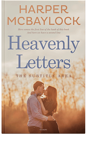 Pre Made Book Cover Bone