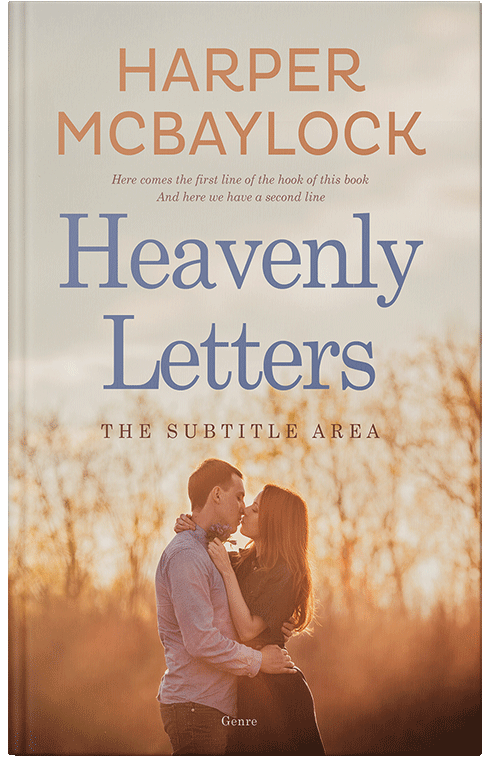 Front view of Premade Romance Book Cover - Bone