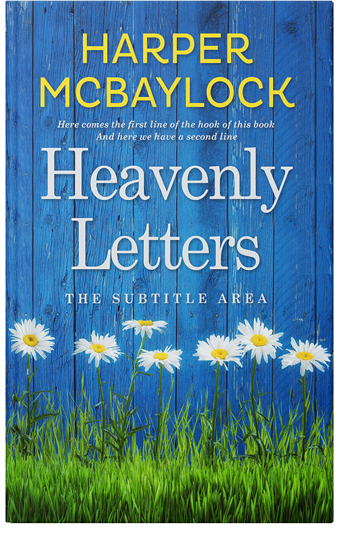 Front view of Premade Teen & Young Adult Book Cover - Matisse