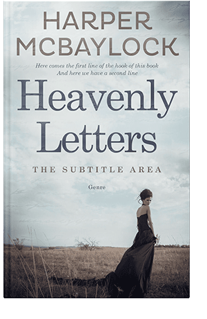 Pre Made Book Cover Geyser