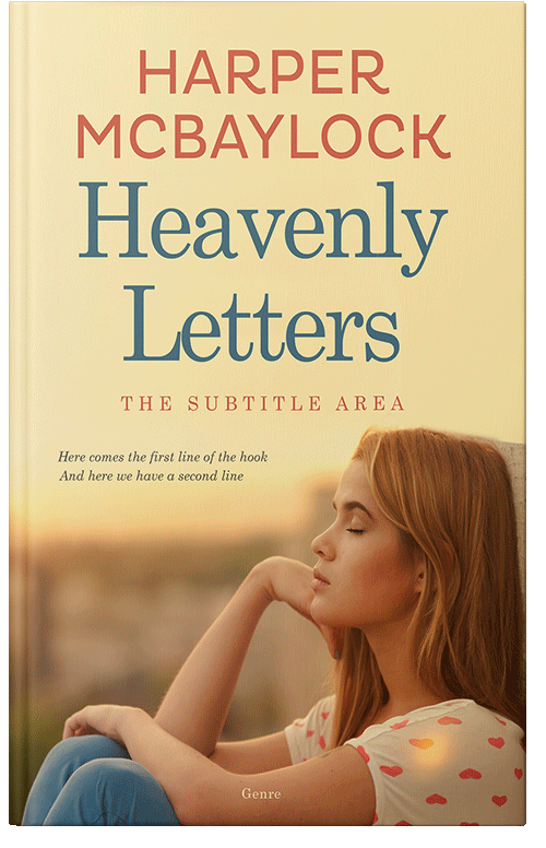 Front view of Premade Teen & Young Adult Book Cover - Potters Clay