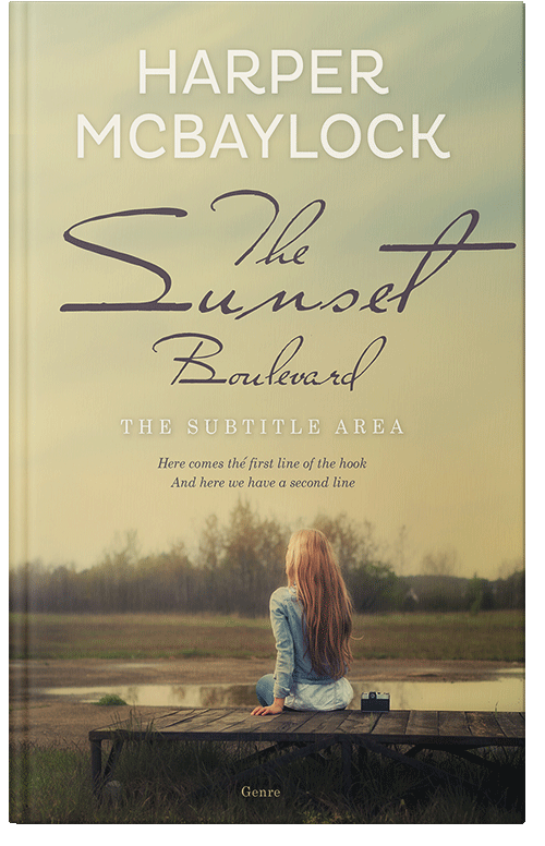 Front view of Premade Romance Book Cover - Yuma