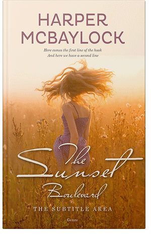 Premade Book Cover Reno Sand
