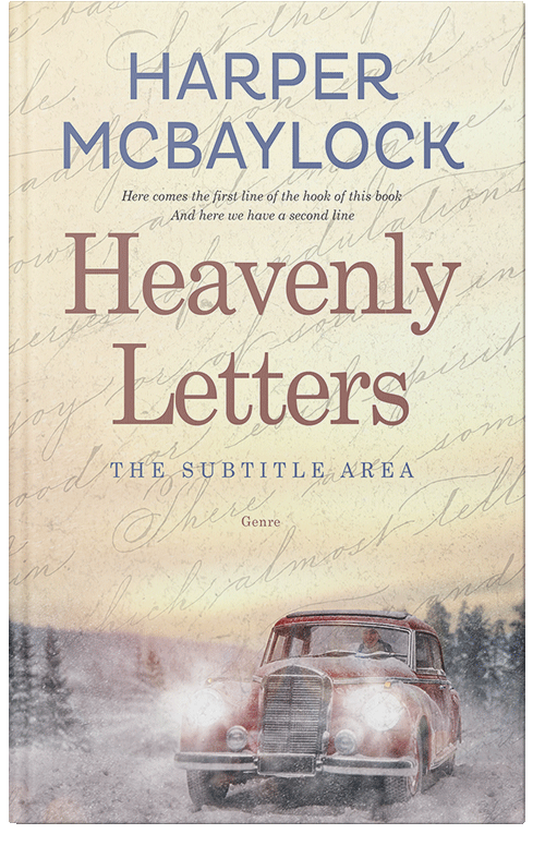 Front view of Premade Travel Book Cover - Aths Special