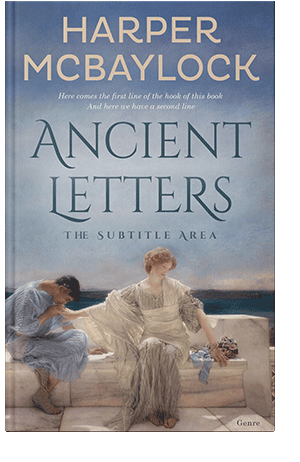 Pre Made Book Cover Manatee