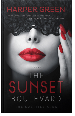 Premade Book Cover Thunder