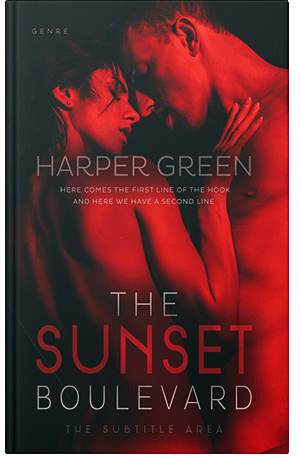 Premade Book Cover Thunderbird