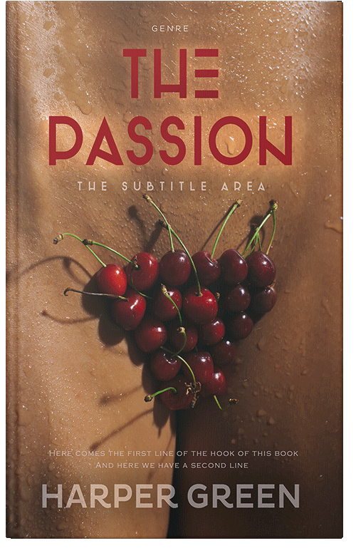 Front view of Premade Erotica Book Cover - Cape Palliser