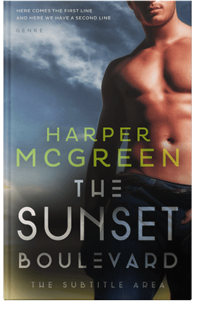 Pre Made Book Cover Charade