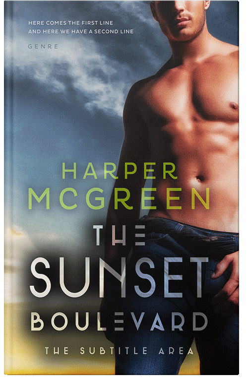 Front view of Premade Erotica Book Cover - Charade