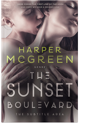 Pre Made Book Cover Matterhorn