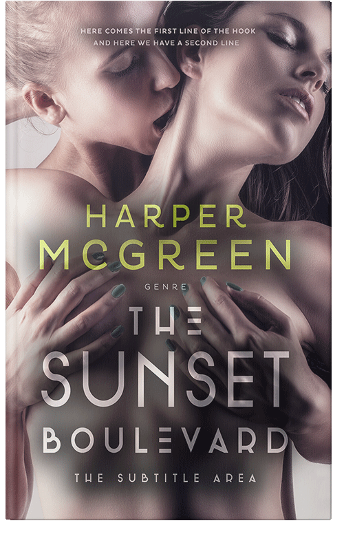 Front view of Premade Erotica Book Cover - Matterhorn