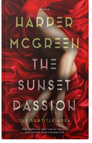 Premade Book Cover Van Cleef