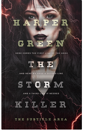 Premade Book Cover Gondola