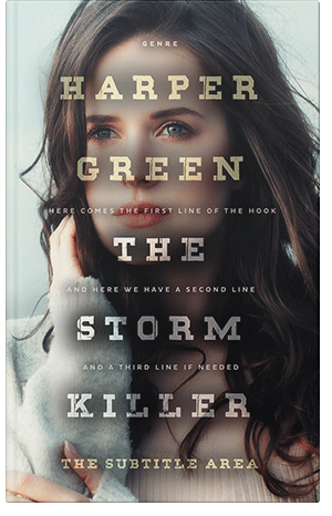 Premade Book Cover Mirage