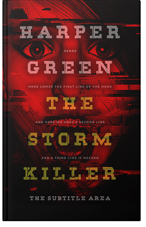 Premade Book Cover Thunderbird