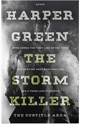 Pre Made Book Cover Celeste