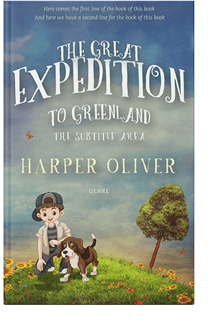 Pre Made Book Cover Mantle