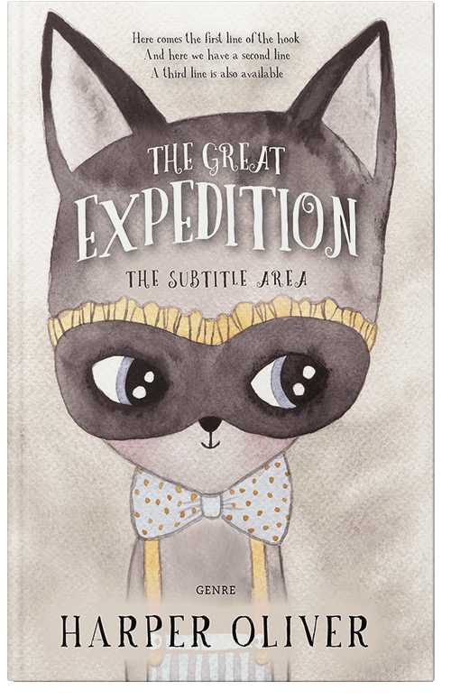 Front view of Premade Teen & Young Adult Book Cover - Pearl Bush