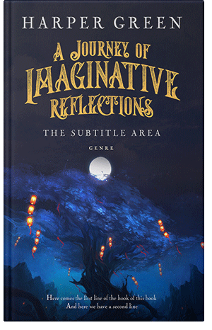 Premade Book Cover Big Stone