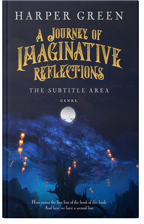 Front view of Premade Fantasy Book Cover - Big Stone