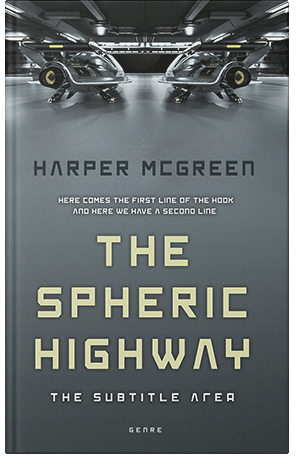 Premade Book Cover Nevada