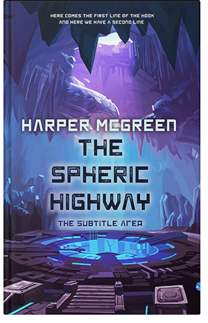 Premade Book Cover East Bay