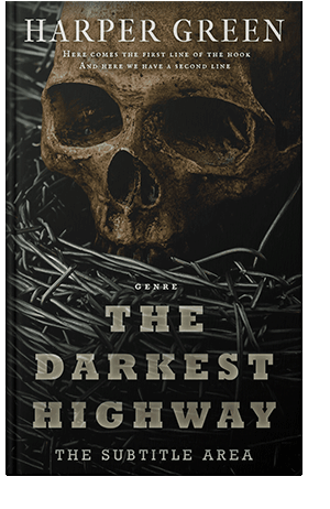 Pre Made Book Cover Oil