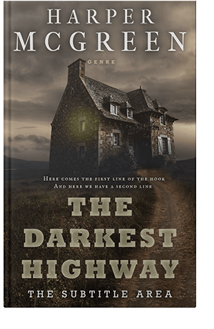 Pre Made Book Cover Mondo