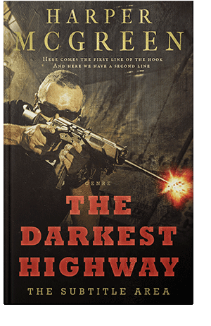 Pre Made Book Cover Antique Brass