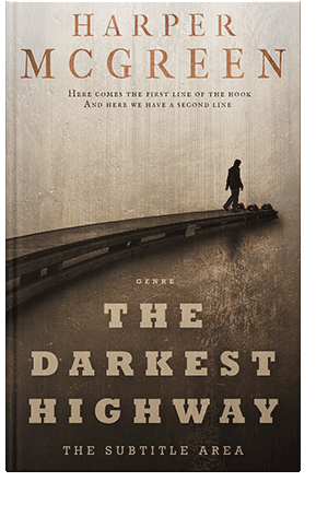 Pre Made Book Cover Coral Reef