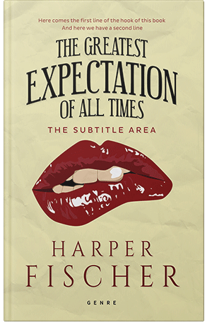 Premade Book Cover Hampton
