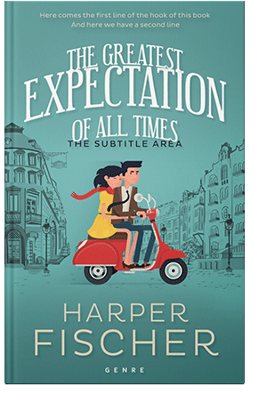 Pre Made Book Cover Breaker Bay