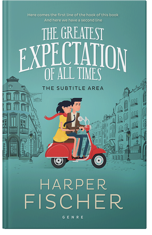 Front view of Premade Romance Book Cover - Breaker Bay