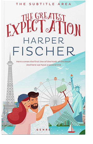 Pre Made Book Cover Geyser