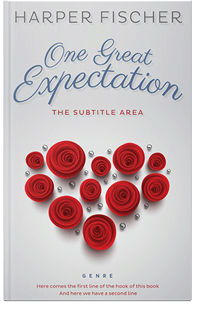 Pre Made Book Cover Iron