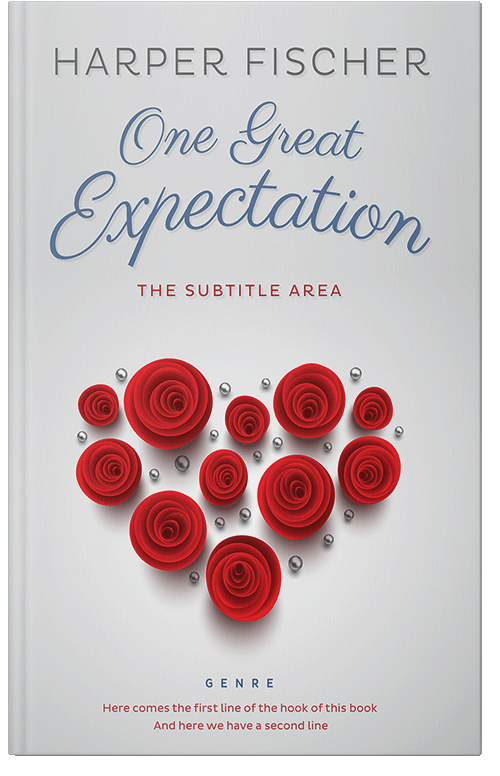 Front view of Premade Romance Book Cover - Iron